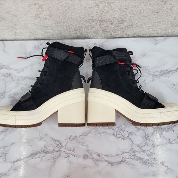 Converse Women's Chuck Taylor All Star GR 82 Extra High Top High Heel Platform - Picture 11 of 14